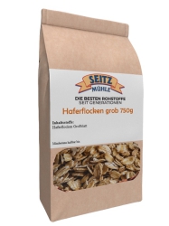 Haferflocken Großblatt 750g Beutel